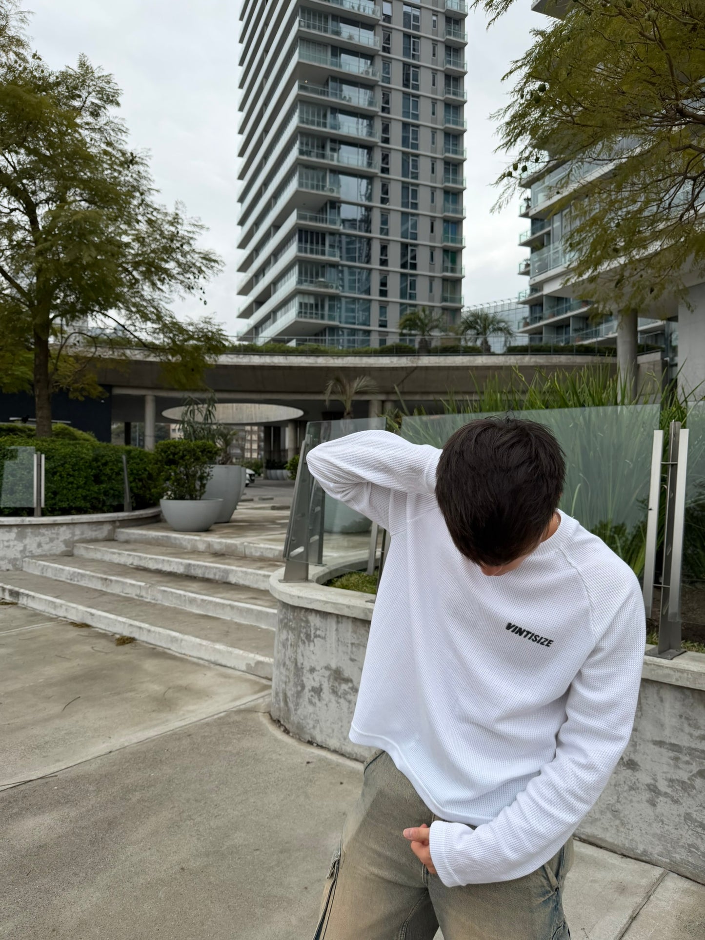 Sweater Waffle Off White