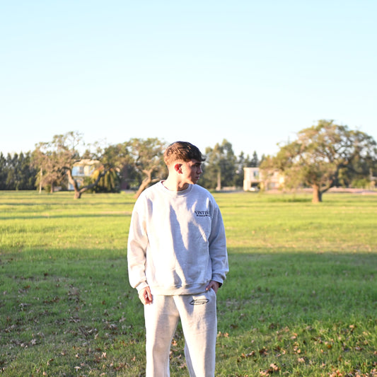 Buzo a la base gris - The Core Collection