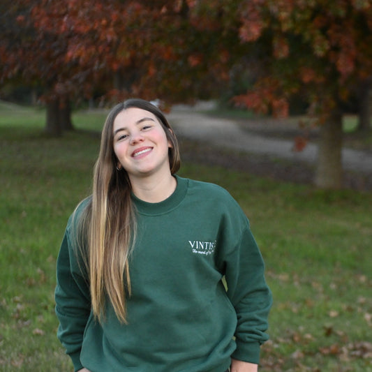 Buzo a la base verde - The Core Collection