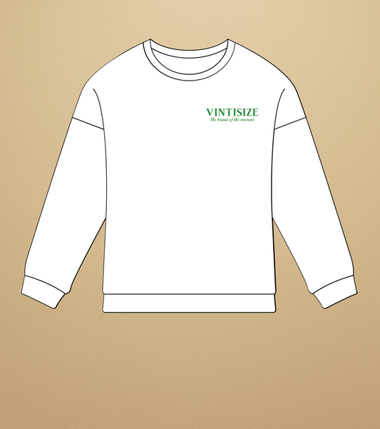 Buzo a la base blanco - The Core Collection