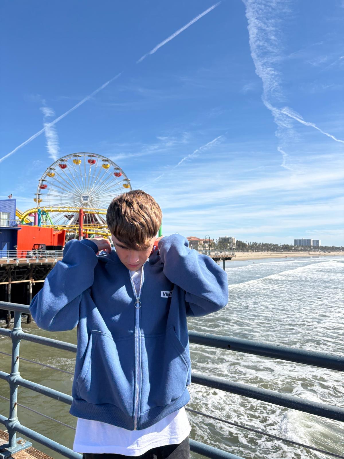 LA Zip Hoodie