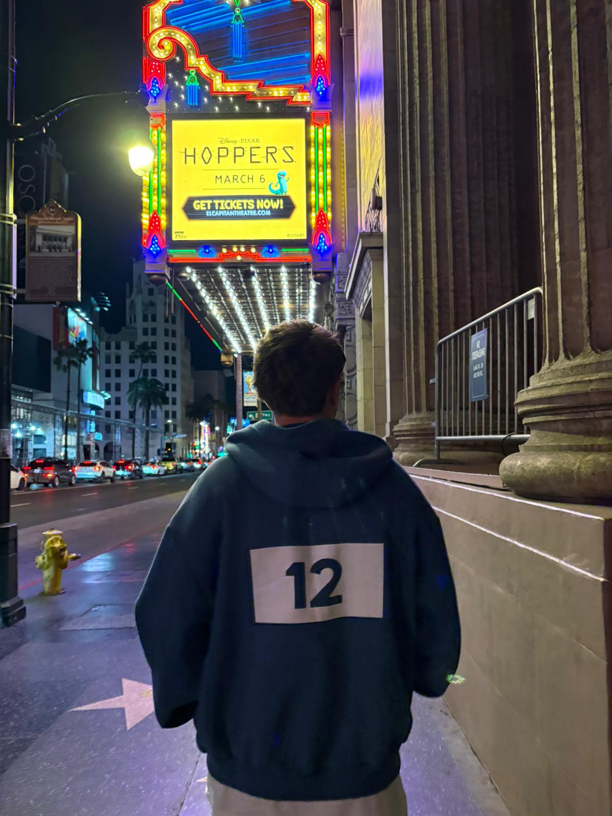 LA Zip Hoodie