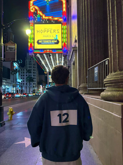 LA Zip Hoodie