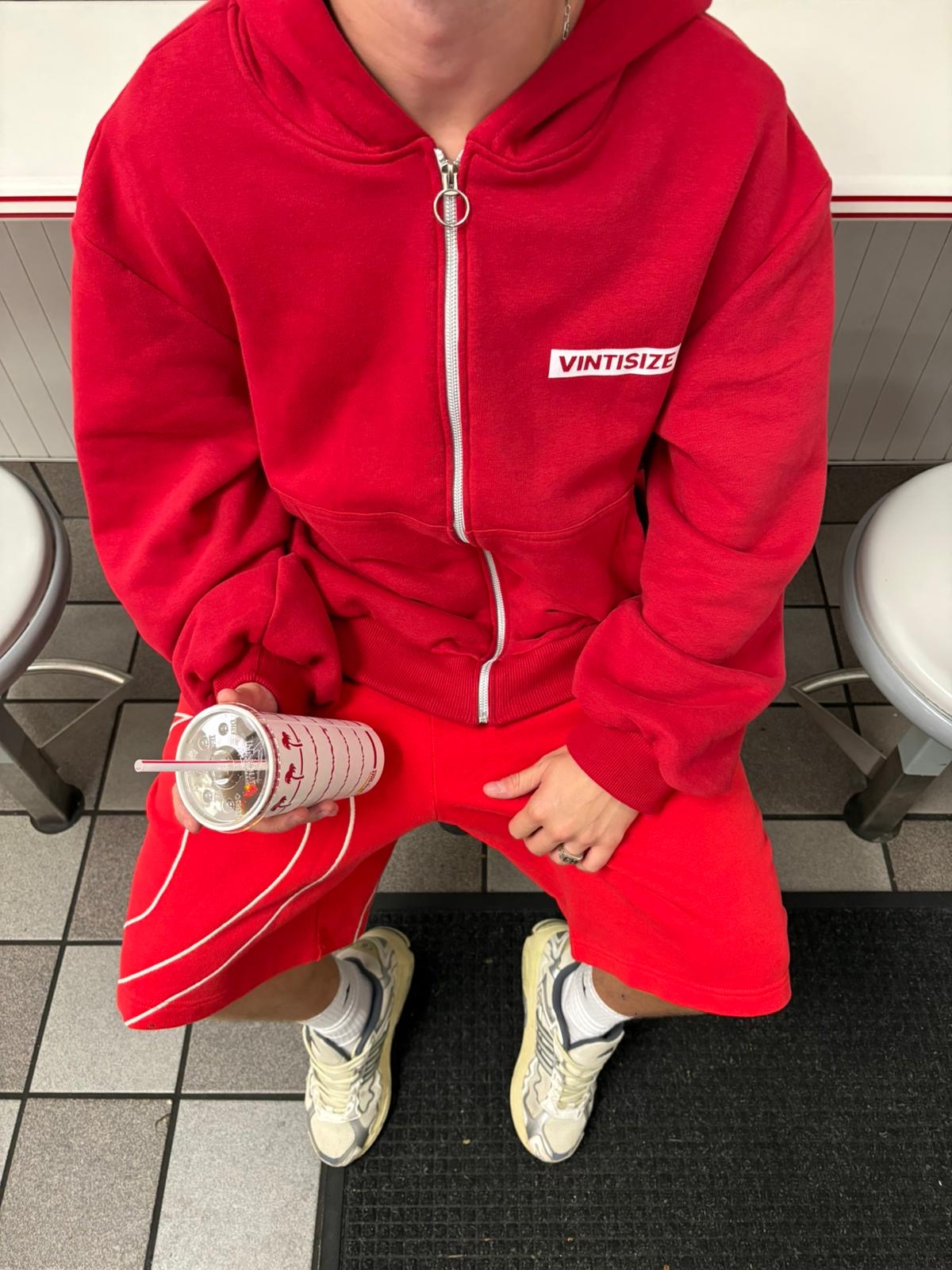 Miami Zip Hoodie