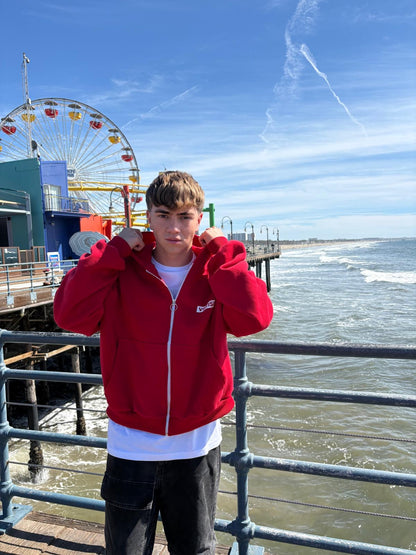 Miami Zip Hoodie