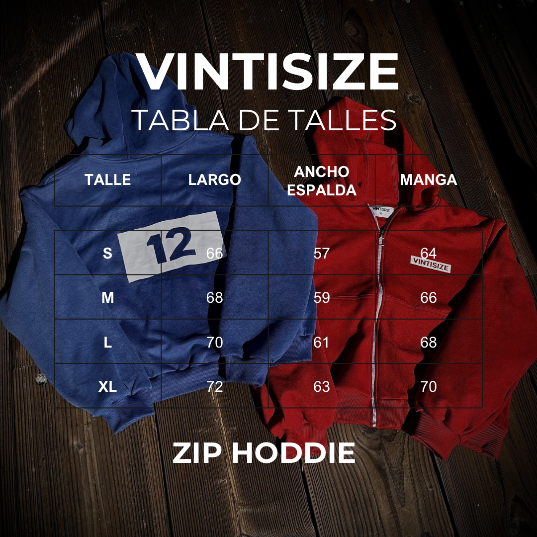 Miami Zip Hoodie