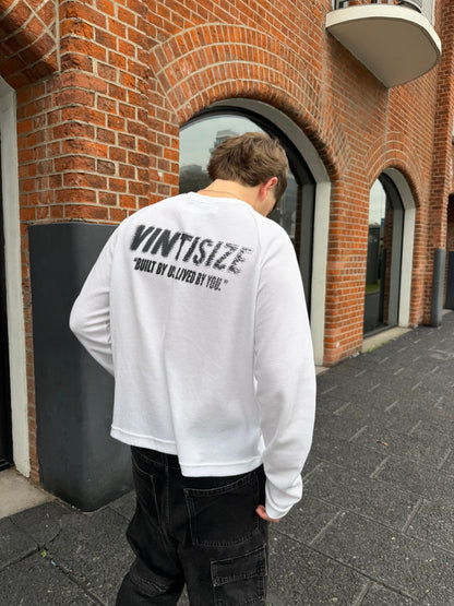 Sweater Waffle Off White