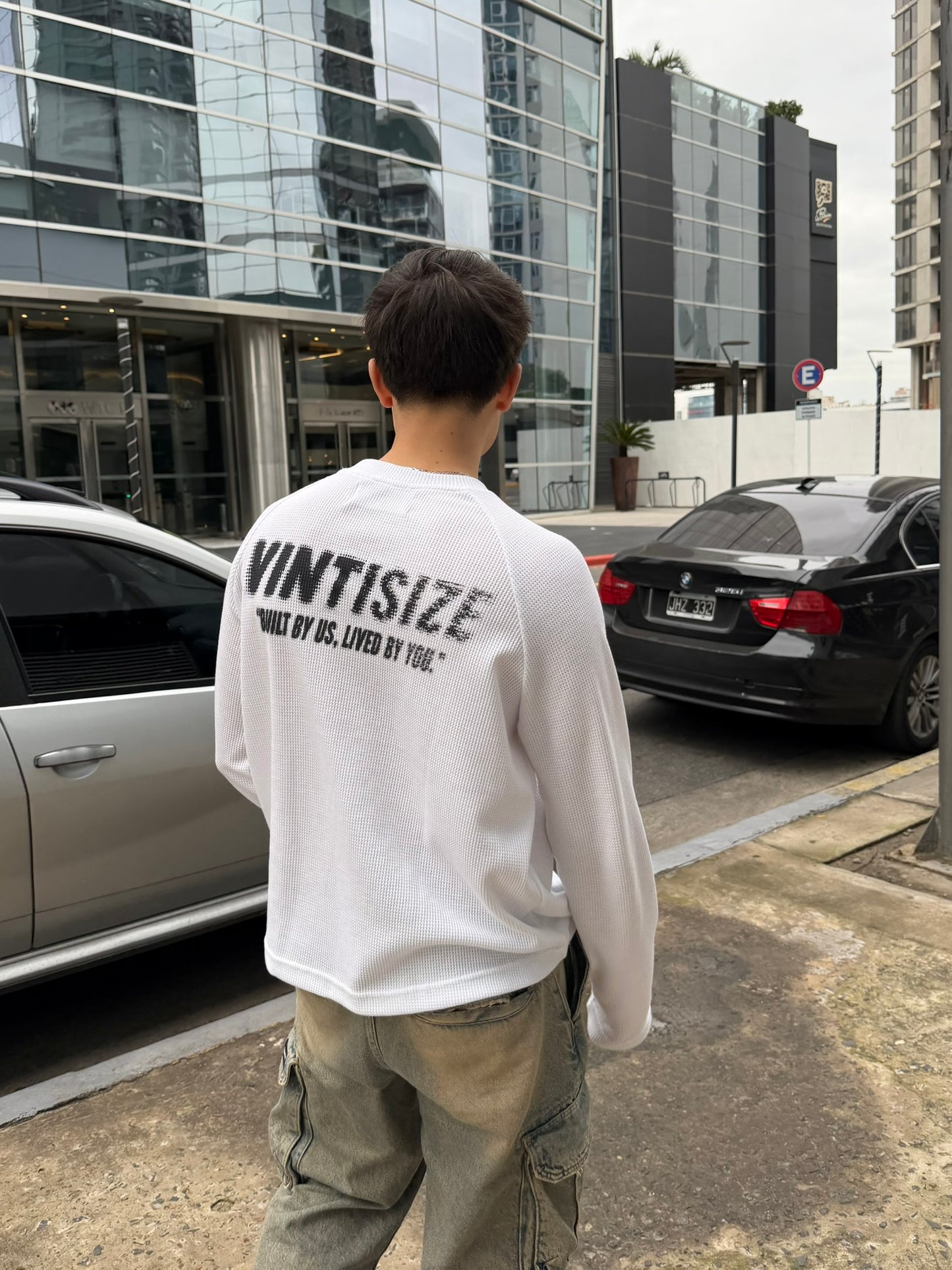 Sweater Waffle Off White