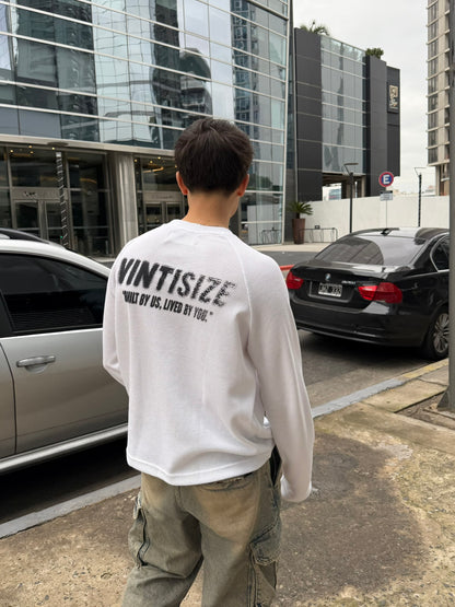 Sweater Waffle Off White