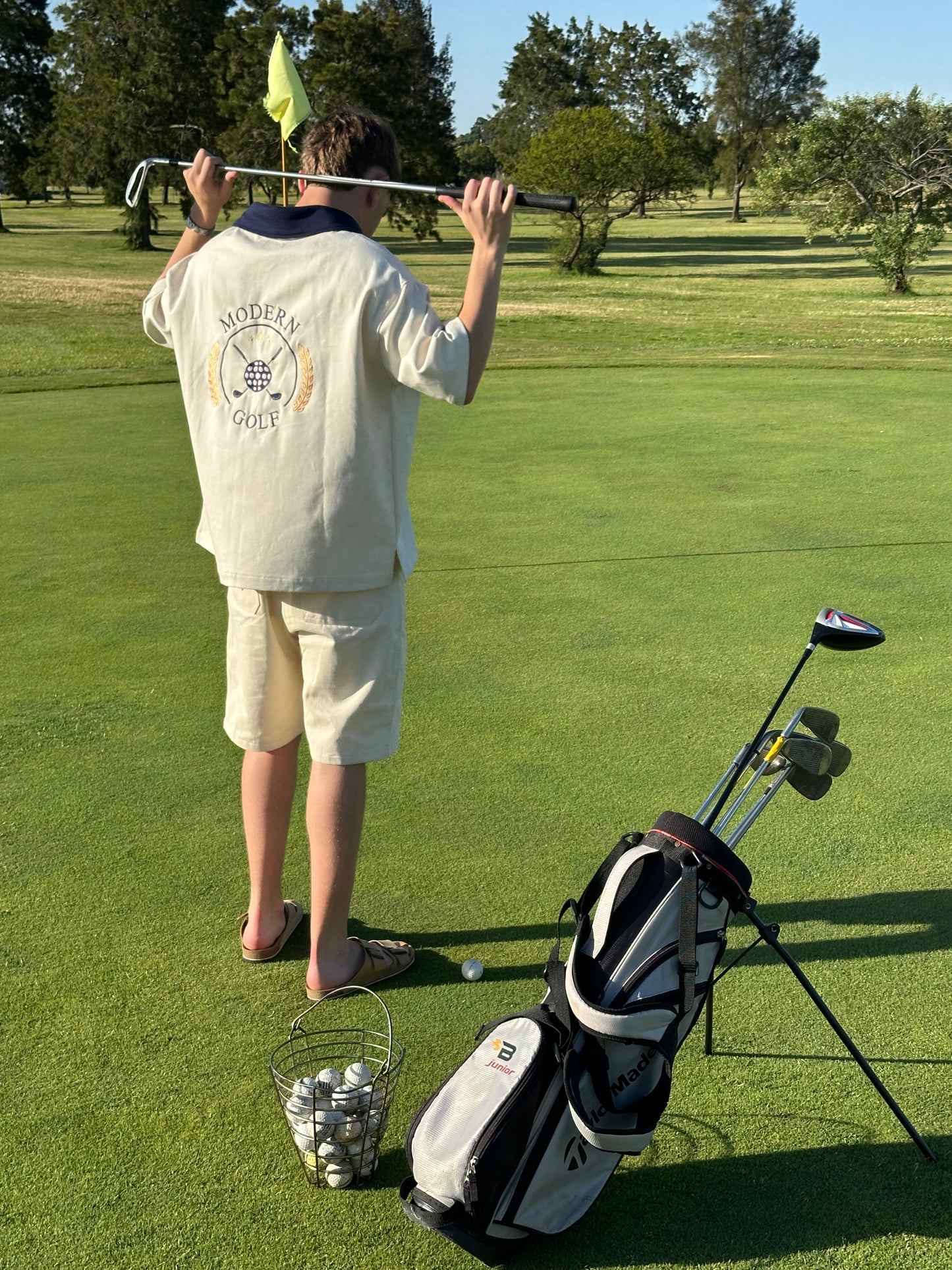 Camisa Modern Golf