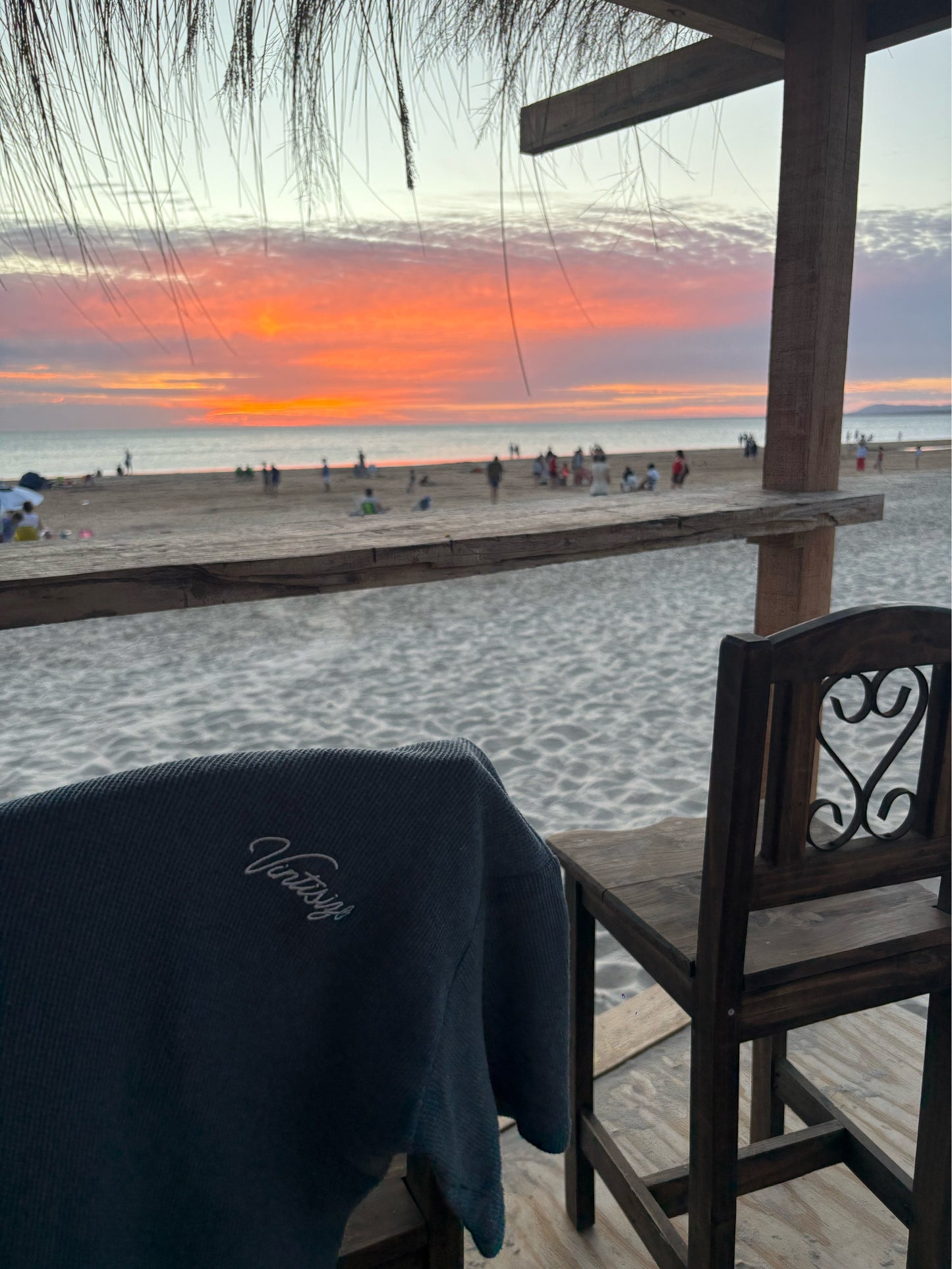 Sweater Sky manga corta