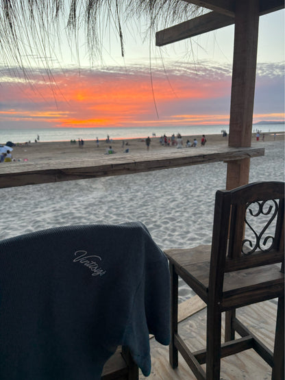 Sweater Sky manga corta