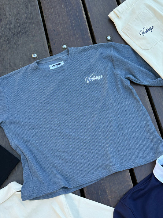 Sweater Sky manga corta