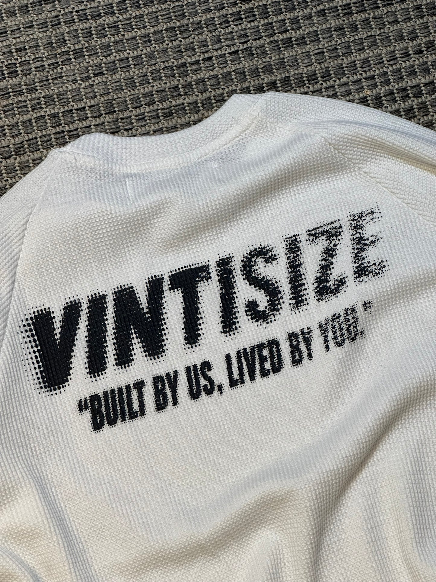 Sweater Waffle Off White