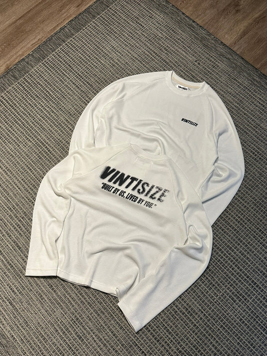 Sweater Waffle Off White