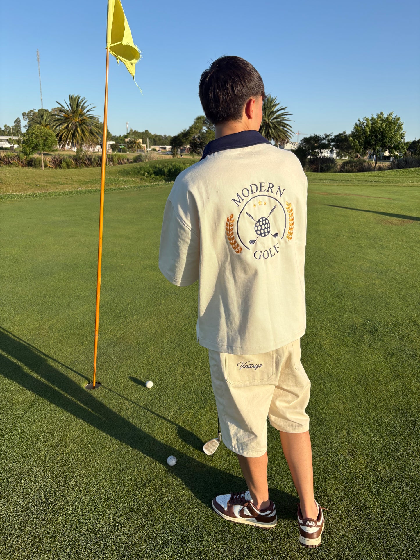 Camisa Modern Golf
