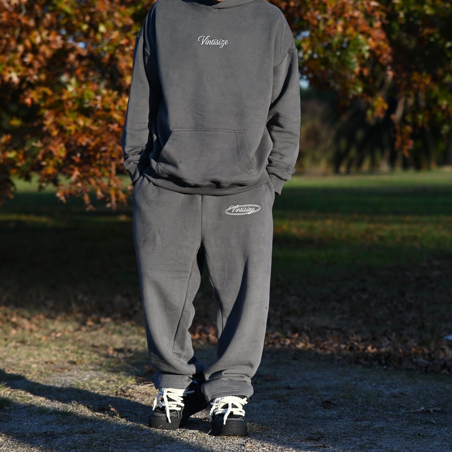 Conjunto Gris Oscuro - The Core Collection