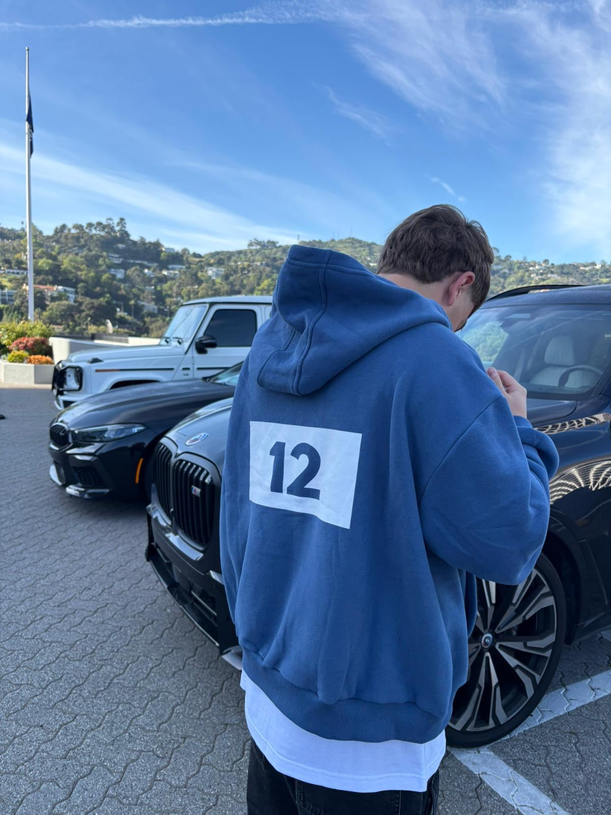 LA Zip Hoodie