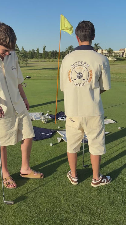 Camisa Modern Golf